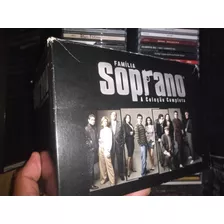 Família Soprano A Coleção Completa Box Original 