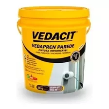 Vedapren Parede Branco Impermeabilizante 18kg - Vedacit