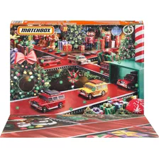 Calendario De Adviento De Matchbox Cars, Mezcla De 10 Autos,