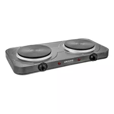 !! Fogão Elétrico De Mesa Lenoxx Forno Cooktop Prateado 127v