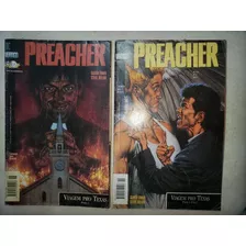 Vertigo Preacher Viagem Pro Texas 1 E 2 Metal Pesado 1997 