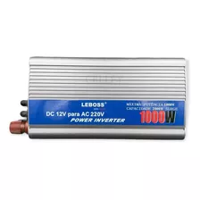 Inversor Veicular Tensão 1000w 12v Para 220v 110v Leboss