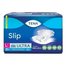 4 Paquetes Pañal Adulto Inco Tena Slip Ultra Talla G 21u Talle Grande