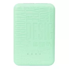 Pila Portátil Green Leaf Power Bank Carga Rápida Ip-4213