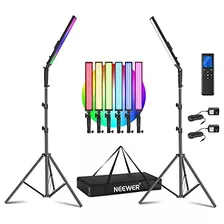 Neewer Kit De 2 Barras De Luz Led Rgb