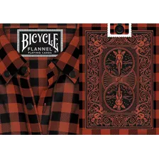 Cartas Bicycle Flannel