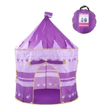 Tienda Niños Carpa Castillo Casita Portátil Juguete Infantil