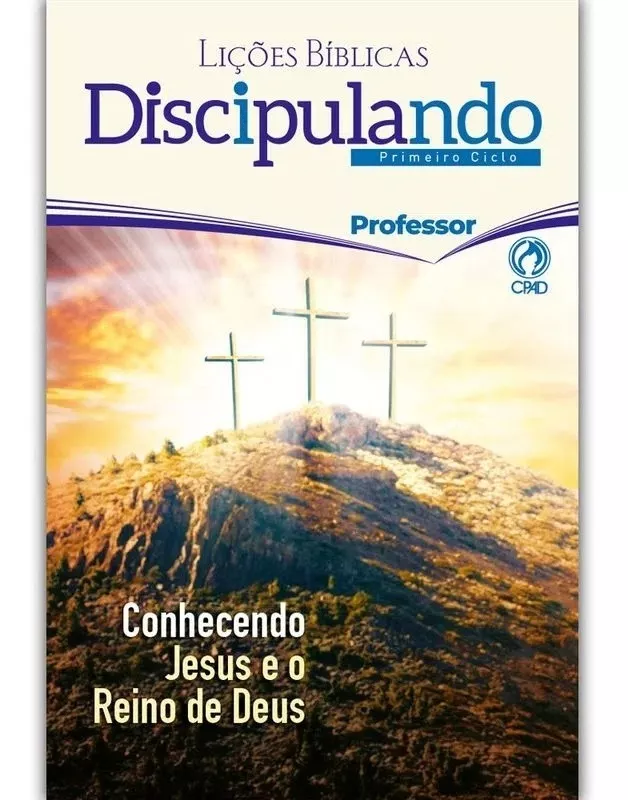 Revista Professor Discipulando 1°ciclo - Editora Cpad