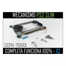 Base Mecanismo Ps2 Slim Completa Funciona 100% - X2