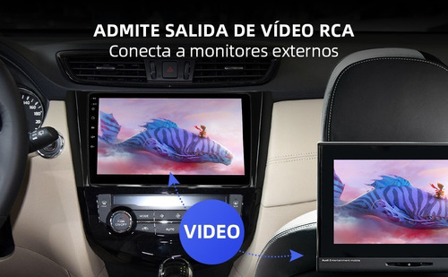 Radio Android 10 2gb Para Nissan Qashqai Xtrail 2013-2020 Foto 8