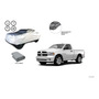 Car Cover Aluminizada Dodge Ram 100% Vs Granizo Afelpada