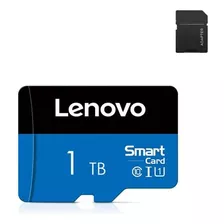 Memoria Micro Sd Lenovo Alta Velocidad 1 Tb A1 Smart Card