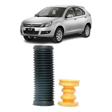 Kit Amortecedor Traseiro Jac J3 1.5 16v S Jetflex 5p 2014