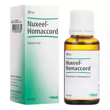 Nuxeel Homaccord Gotas