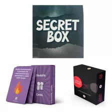 Kit Secret Box + Esquenta Casal + Jogo Das Intenções