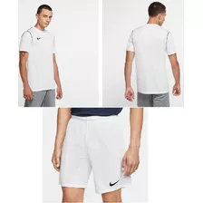 Kit 1 Camiseta (xxl) E 1 Bermuda X Nike Drifit - Usada