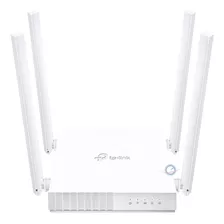 Router Inalámbrico Doble B Ac, 2.4 Ghz Y 5 Ghz Hasta 733mbp Color Blanco