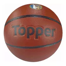 Bola De Basquete Topper Profissional Pu