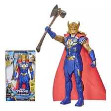 Muñeco Figura De Acción Thor Con Sonido Y Frases - El Rey