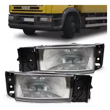 Par Farol Principal Compatível Com Iveco Eurocargo Ld + Le