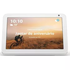 Echo Show 8 2ª Geração Alexa 8'' 13mp Branco Amazon Bivolt 1