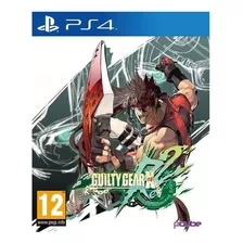 Jogo Guilty Gear Xrd Revelator 2 Ps4