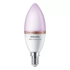 Lámpara Led Inteligente Philips Wiz 4,9w E14 Clr - Tecnobox