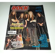 Rock Brigade 218 Angra Judas Priest Cradle Of Filth