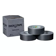 Kit De 3 Cintas Industriales Grises Duck Tape 51