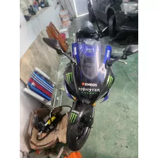 Yamaha R3 Monster Ediçao Especial Moto Gp