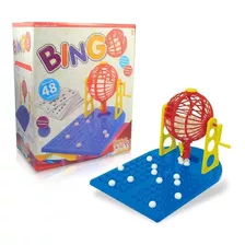 Jogo De Bingo Tabuleiro De Mesa Cartas Brinquedo Infantil 