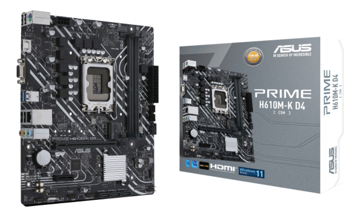ASUS PRIME H610M-K D4 CSM