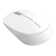 Mouse Sem Fio M100 Rapoo 1000 Dpi Bluetooth White Multilaser