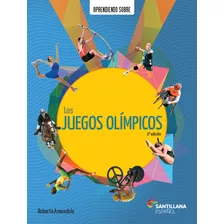 Livro Aprendiendo Sobre Juegos Olimpic Ed2