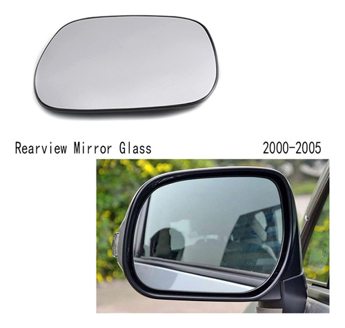 Espejo Retrovisor De Coche Para Toyota Rav4 2000-2005 Foto 5