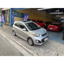 Kia Picanto Ex 1.0 Manual Flex Completo 2013, Top De Linha