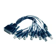 Cable Cctv Db-25 Macho A 12 Bnc Hembra Nuevo Local Congreso