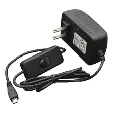 Adaptador De Voltaje 5v 3a Conector Micro Usb Tipo B Con 