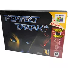 Perfect Dark 64 Nuevo Con Caja