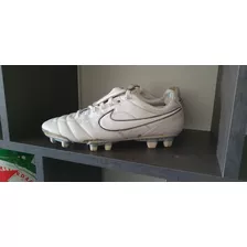 Botines Nike Tiempo. Cuero De Canguro. 