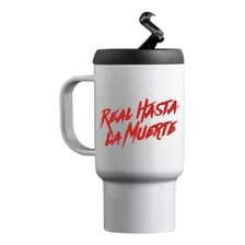 Jarro Térmico Personalizado Vaso Real Hasta La Muerte Anuel