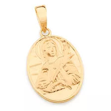 Medalha Santa Luzia 542668 Rommanel