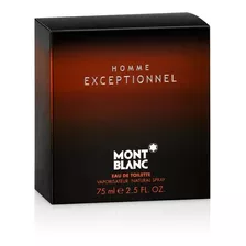 Perfume Mont Blanc Homme Exceptionnel Edt 75ml Oferta
