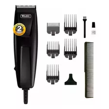 Máquina De Corte Wahl Pro Cut Com 5 Pentes Lâmina Ajustável Cor Preto 110v