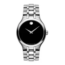 Reloj Movado Men.s Museum Reloj Swiss Quartz Sapphire Crysta