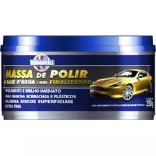 Massa De Polir Com Finalizador Rodabrill Base D'agua 350gr