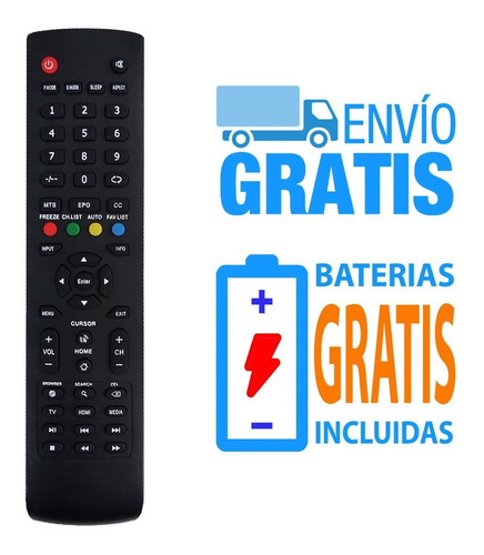 Control Remoto Compatible Con Atvio Smart Cursor Atv4017iled