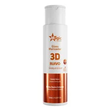 Matizador 3d Ruivo Sensation 300 Ml - Efecto Cobrizo