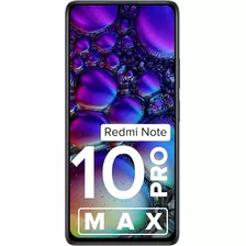 Xiaomi Redmi Note 10 Pro Max 128gb / 6gb Ram -108mp - Cinza 