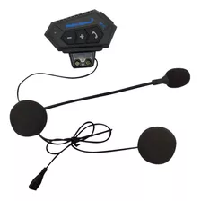 Fone Ouvido Microfone Capacete Moto Bluetooth Bt-12 Chamada